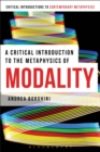 A Critical Introduction to the Metaphysics of Modality - Book