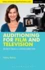 Auditioning for Film and Television : Secrets from a Casting Director - Book