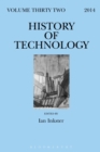 History of Technology Volume 32 - Book
