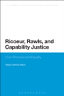 Ricoeur, Rawls, and Capability Justice : Civic Phronesis and Equality - Book