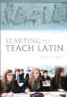 Starting to Teach Latin - Book
