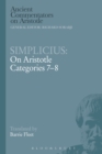 Simplicius: On Aristotle Categories 7-8 - Book