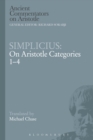 Simplicius: On Aristotle Categories 1-4 - Book
