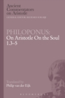Philoponus: On Aristotle on the Soul 1.3-5 - Book