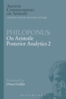 Philoponus: On Aristotle Posterior Analytics 2 - Book