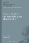 Simplicius: On Aristotle On the Heavens 3.1-7 - Book