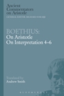 Boethius: On Aristotle on Interpretation 4-6 - Book