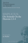 Simplicius: On Aristotle On the Heavens 1.3-4 - Book