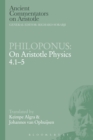 Philoponus: On Aristotle Physics 4.1-5 - Book
