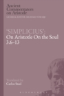 ‘Simplicius’: On Aristotle On the Soul 3.6-13 - Book
