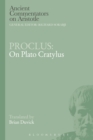 Proclus: On Plato Cratylus - Book