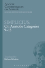 Simplicius: On Aristotle Categories 9-15 - Book