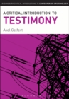 09/11 : Topics in Contemporary North American Literature - Gelfert Axel Gelfert