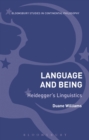 Language and Being : Heidegger's Linguistics - Book