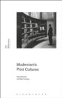Modernism's Print Cultures - Book