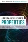 A Critical Introduction to Properties - eBook