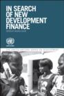 In Search of New Development Finance - Book