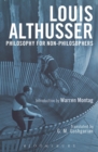 Philosophy for Non-Philosophers - eBook