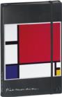 QUO VADIS MONDRIAN COMPOSITION A6 LINED - Book
