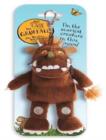 Gruffalo Mini Plush Key Clip (4.5"/11cm) - Book