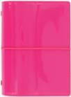 Filofax Domino Patent Pocket Organiser Hot Pink - Book