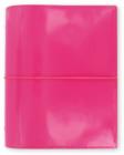 Filofax Domino Patent A5 Organiser Hot Pink - Book