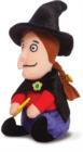 Room On The Broom Witch Buddies 6 Inch Soft Toy - Book