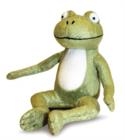 Room On The Broom Frog 7 Inch Soft Toy - Book