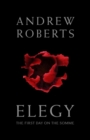 Elegy : The First Day on the Somme Signed Edition - Book