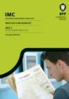 IMC Unit 2 Syllabus Version 11 : Revision Kit - Book