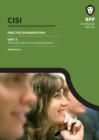 CISI Masters Wealth Management Unit 3 : Practice Examinations Unit 3 - Book