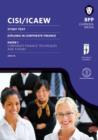 CISI/ICAEW Diploma in Corporate Finance Technique and Theory : Study Text - Book