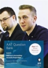 Aat Accounts Preparation : Question Bank - Book