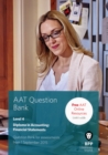 AAT Financial Statements : Question Bank - Book