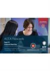 ACCA P2 Corporate Reporting (International) : Passcards - Book