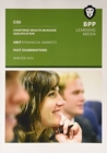 CISI Masters Wealth Management Unit 1 : Practice Examinations - Book
