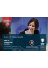 ACCA F6 Taxation FA2015 : Passcards - Book