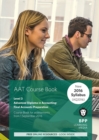 AAT - Final Accounts Preparation : Coursebook - Book