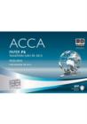 ACCA F6 Taxation FA2013 : Passcards Paper F6 - Book