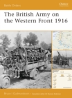 The British Army on the Western Front 1916 - eBook