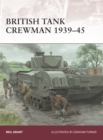 British Tank Crewman 1939-45 - Book