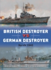 British Destroyer vs German Destroyer : Narvik 1940 - Book