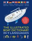 The Illustrated Boat Dictionary in 9 Languages - eBook