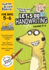 Let's do Handwriting 5-6 - Book