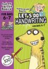 Let's do Handwriting 6-7 - Book