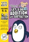 Let's do Addition and Subtraction 5-6 - Book