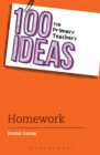 100 Ideas for Primary Teachers: Homework - eBook