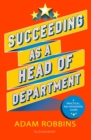 Succeeding as a Head of Department - Book