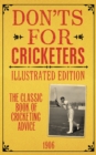 Don'ts for Cricketers : Illustrated Edition - Book