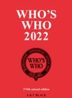 Who's Who 2022 - Book